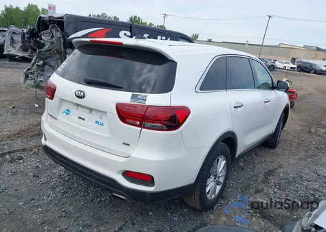 2020 Kia Sorento 2.4L Lx из США, поврежденный, VIN 5XYPGDA35LG651066